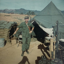 Sfc. Joe H. Pringle in Vietnam