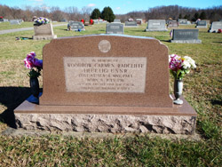 headstone