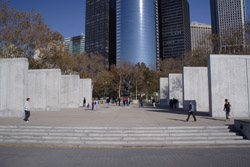 East Coast Memorial, Battery Park