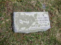 grave marker