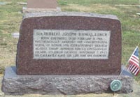 Grave of
Herbert Joseph
Thomas Jr.