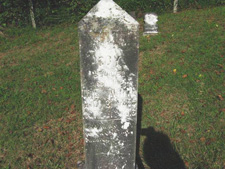 grave marker