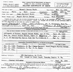 Birth
Certificate