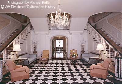 Mansion foyer